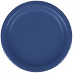 Creative Converting 581137B Navy Blue 3-Ply 1/4 Fold Luncheon Napkin - 500/Case Creative Converting 581137B Navy Blue 3-Ply 1/4 Fold Luncheon Napkin - 500/Case