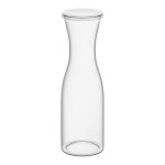 Fineline Platter Pleasers 3405-CL Disposable 35 oz. Clear Plastic Carafe with Lid Fineline Platter Pleasers 3405-CL Disposable 35 oz. Clear Plastic Carafe with Lid