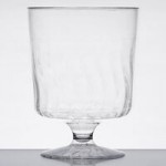 Fineline Platter Pleasers 3405-CL Disposable 35 oz. Clear Plastic Carafe with Lid Fineline Platter Pleasers 3405-CL Disposable 35 oz. Clear Plastic Carafe with Lid