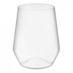 Fineline Platter Pleasers 3405-CL Disposable 35 oz. Clear Plastic Carafe with Lid Fineline Platter Pleasers 3405-CL Disposable 35 oz. Clear Plastic Carafe with Lid