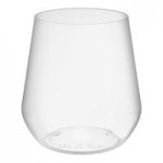 Fineline Platter Pleasers 3405-CL Disposable 35 oz. Clear Plastic Carafe with Lid Fineline Platter Pleasers 3405-CL Disposable 35 oz. Clear Plastic Carafe with Lid