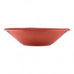 Libbey Farmhouse 12 oz. Round Cream Porcelain Grapefruit Bowl - Sample