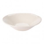 Libbey Farmhouse 12 oz. Round Cream Porcelain Grapefruit Bowl - Sample