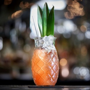 Libbey 17 oz. Pineapple Glass - Sample Libbey 17 oz. Pineapple Glass - Sample