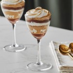 Acopa Deco 5 oz. Vintage Nick and Nora Martini Glass - Sample