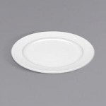 Bauscher Relation Today from BauscherHepp Bright White Tear-Shaped Porcelain Cruet Bowl - 24/Case