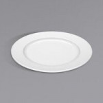 Bauscher Relation Today from BauscherHepp Bright White Tear-Shaped Porcelain Cruet Bowl - 24/Case