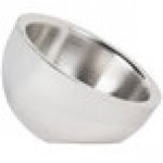 American Metalcraft AB6 23 oz. Double Wall Stainless Steel Angled Insulated Serving Bowl American Metalcraft AB6 23 oz. Double Wall Stainless Steel Angled Insulated Serving Bowl