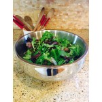 American Metalcraft AB6 23 oz. Double Wall Stainless Steel Angled Insulated Serving Bowl American Metalcraft AB6 23 oz. Double Wall Stainless Steel Angled Insulated Serving Bowl