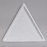G.E.T. Enterprises DT200-MOD-T Bugambilia Smooth MOD Finish Terracotta Resin-Coated Aluminum Deep XXS Triangle Disc