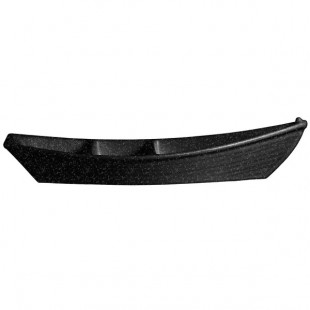 G.E.T. Enterprises BT320-MOD-GB Bugambilia 3.6 Qt. Smooth MOD Finish Black Granite Resin-Coated Aluminum Deep Boat with Dividers G.E.T. Enterprises BT320-MOD-GB Bugambilia 3.6 Qt. Smooth MOD Finish Black Granite Resin-Coated Aluminum Deep Boat with Dividers