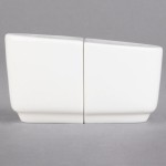Villeroy & Boch 16-4004-3490 Affinity White Porcelain Salt and Pepper Shaker Set - 6/Pack Villeroy & Boch 16-4004-3490 Affinity White Porcelain Salt and Pepper Shaker Set - 6/Pack