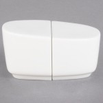 Villeroy & Boch 16-4004-3490 Affinity White Porcelain Salt and Pepper Shaker Set - 6/Pack Villeroy & Boch 16-4004-3490 Affinity White Porcelain Salt and Pepper Shaker Set - 6/Pack