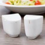 Villeroy & Boch 16-4004-3490 Affinity White Porcelain Salt and Pepper Shaker Set - 6/Pack Villeroy & Boch 16-4004-3490 Affinity White Porcelain Salt and Pepper Shaker Set - 6/Pack