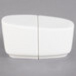 Villeroy & Boch 16-4004-3490 Affinity White Porcelain Salt and Pepper Shaker Set - 6/Pack Villeroy & Boch 16-4004-3490 Affinity White Porcelain Salt and Pepper Shaker Set - 6/Pack