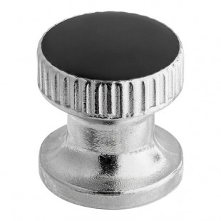 American Metalcraft Black Wood Finish Pepper Mill Screw