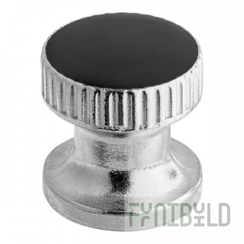 American Metalcraft Black Wood Finish Pepper Mill Screw