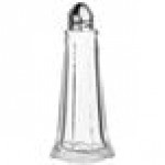 Choice 1 oz. Mushroom Top Paneled Salt and Pepper Shaker - 12/Pack
