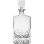 Franmara Jolie 30 oz. Square Crystal Decanter with Crystal Stopper - 6/Case Franmara Jolie 30 oz. Square Crystal Decanter with Crystal Stopper - 6/Case