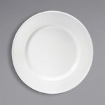 Oneida Classic by 1880 Hospitality F1000000941 1.5 oz. Cream White Porcelain Butter Cup - 36/Case