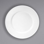Oneida Classic by 1880 Hospitality F1000000941 1.5 oz. Cream White Porcelain Butter Cup - 36/Case