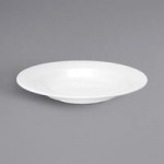 Oneida Classic by 1880 Hospitality F1000000941 1.5 oz. Cream White Porcelain Butter Cup - 36/Case