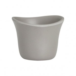 Delfin Marisol from Steelite International 1.5 oz. Driftwood Gray Melamine Sauce Dish - 24/Case Delfin Marisol from Steelite International 1.5 oz. Driftwood Gray Melamine Sauce Dish - 24/Case