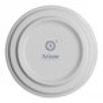 Ariane Prime 2.37 oz. Warm White Round Porcelain Butter Ramekin - 12/Case