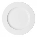 Ariane Prime 2.37 oz. Warm White Round Porcelain Butter Ramekin - 12/Case
