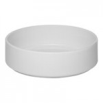 Ariane Prime 2.37 oz. Warm White Round Porcelain Butter Ramekin - 12/Case