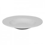 Ariane Eclipse 2.38 oz. White Embossed Porcelain Butter Ramekin - 12/Case