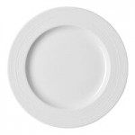 Ariane Eclipse 2.38 oz. White Embossed Porcelain Butter Ramekin - 12/Case
