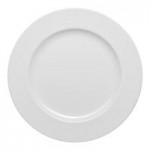 Ariane Eclipse 2.38 oz. White Embossed Porcelain Butter Ramekin - 12/Case