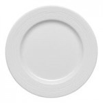 Ariane Eclipse 2.38 oz. White Embossed Porcelain Butter Ramekin - 12/Case