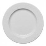 Ariane Eclipse 2.38 oz. White Embossed Porcelain Butter Ramekin - 12/Case