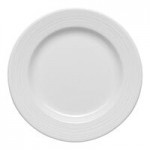 Ariane Eclipse 2.38 oz. White Embossed Porcelain Butter Ramekin - 12/Case