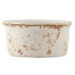 Tuxton GAA-752 TuxTrendz Artisan Agave 2.5 oz. China Ramekin - 24/Case