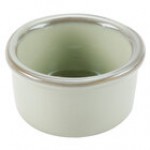 Tuxton GAA-752 TuxTrendz Artisan Agave 2.5 oz. China Ramekin - 24/Case