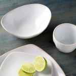 Tuxton GAA-752 TuxTrendz Artisan Agave 2.5 oz. China Ramekin - 24/Case