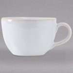 Tuxton GAA-752 TuxTrendz Artisan Agave 2.5 oz. China Ramekin - 24/Case