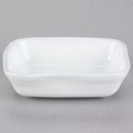 Tuxton GAA-752 TuxTrendz Artisan Agave 2.5 oz. China Ramekin - 24/Case