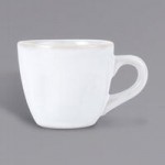 Tuxton GAA-752 TuxTrendz Artisan Agave 2.5 oz. China Ramekin - 24/Case