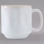 Tuxton GAA-752 TuxTrendz Artisan Agave 2.5 oz. China Ramekin - 24/Case