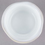 Tuxton GAA-752 TuxTrendz Artisan Agave 2.5 oz. China Ramekin - 24/Case
