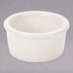 Tuxton GAA-752 TuxTrendz Artisan Agave 2.5 oz. China Ramekin - 24/Case