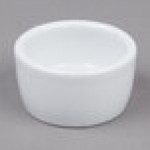Tuxton GAA-752 TuxTrendz Artisan Agave 2.5 oz. China Ramekin - 24/Case