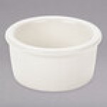 Tuxton GAA-752 TuxTrendz Artisan Agave 2.5 oz. China Ramekin - 24/Case