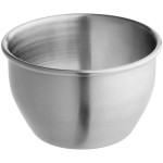 American Metalcraft BS31 8 oz. Stainless Steel Satin Finish Round Sauce Cup - 12/Case