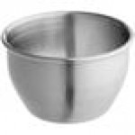 American Metalcraft BS31 8 oz. Stainless Steel Satin Finish Round Sauce Cup - 12/Case