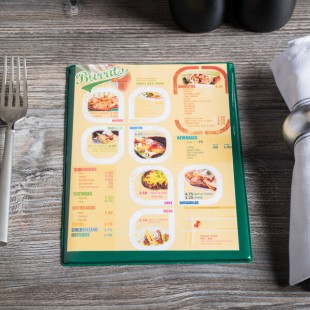 Menu Solutions H500A GREEN Hamilton 5 1/2 Menu Solutions H500A GREEN Hamilton 5 1/2